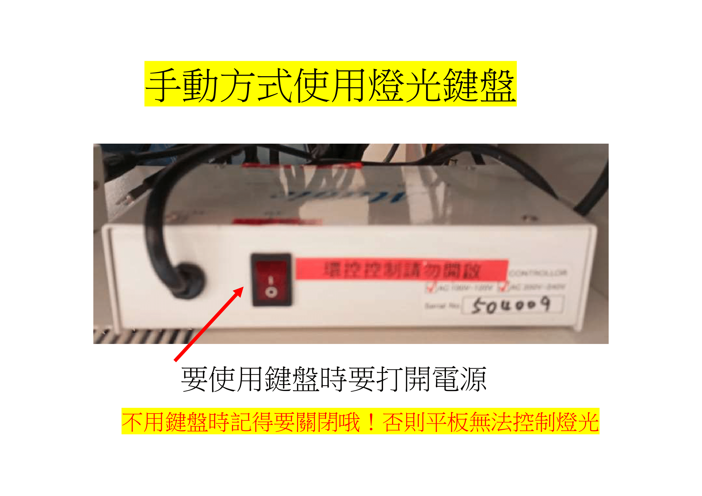 操作手冊頁面 5